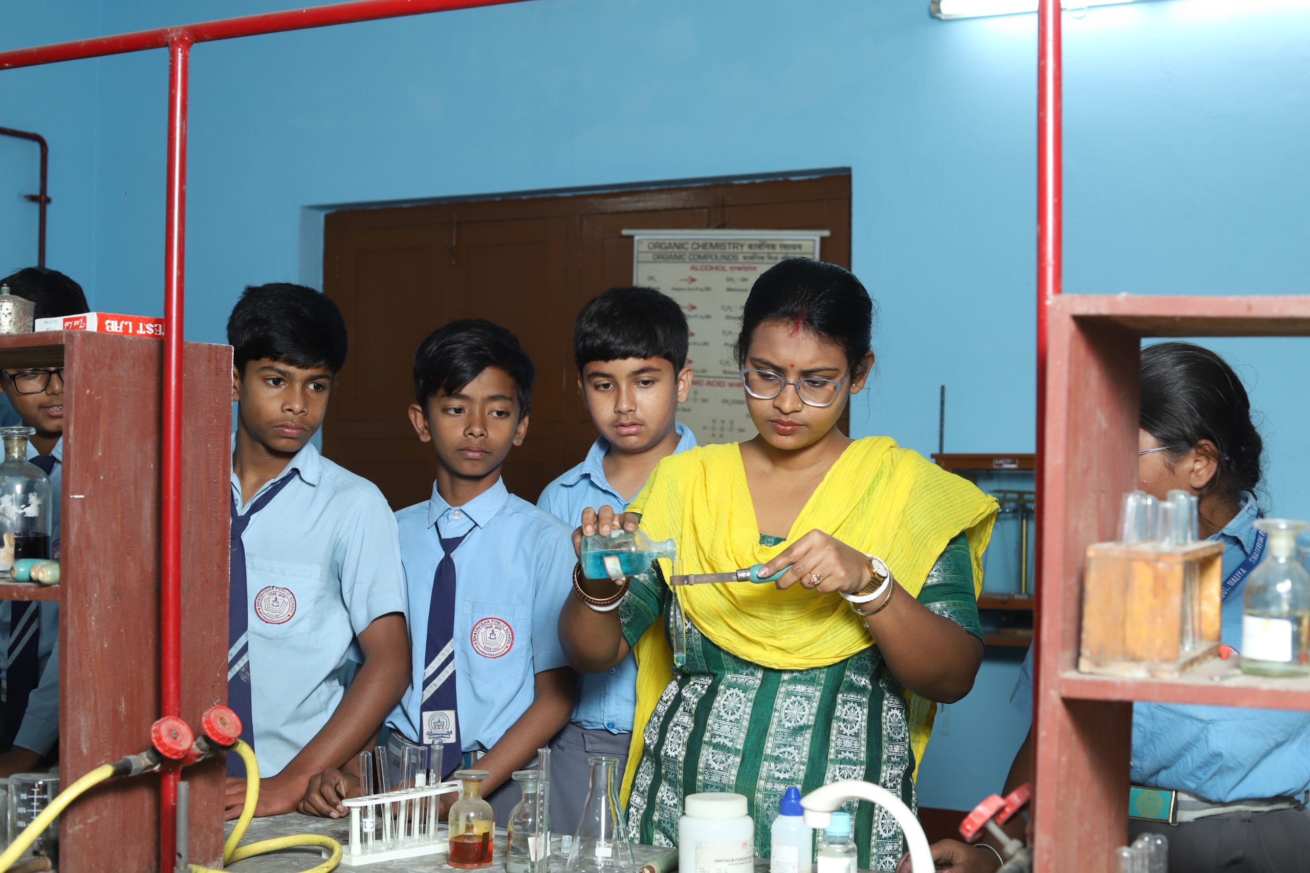 Shatavisha Public School